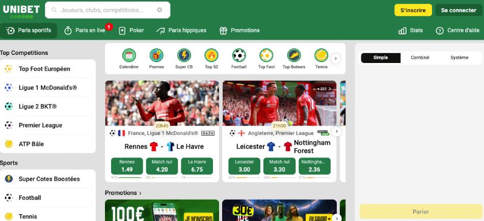 Unibet